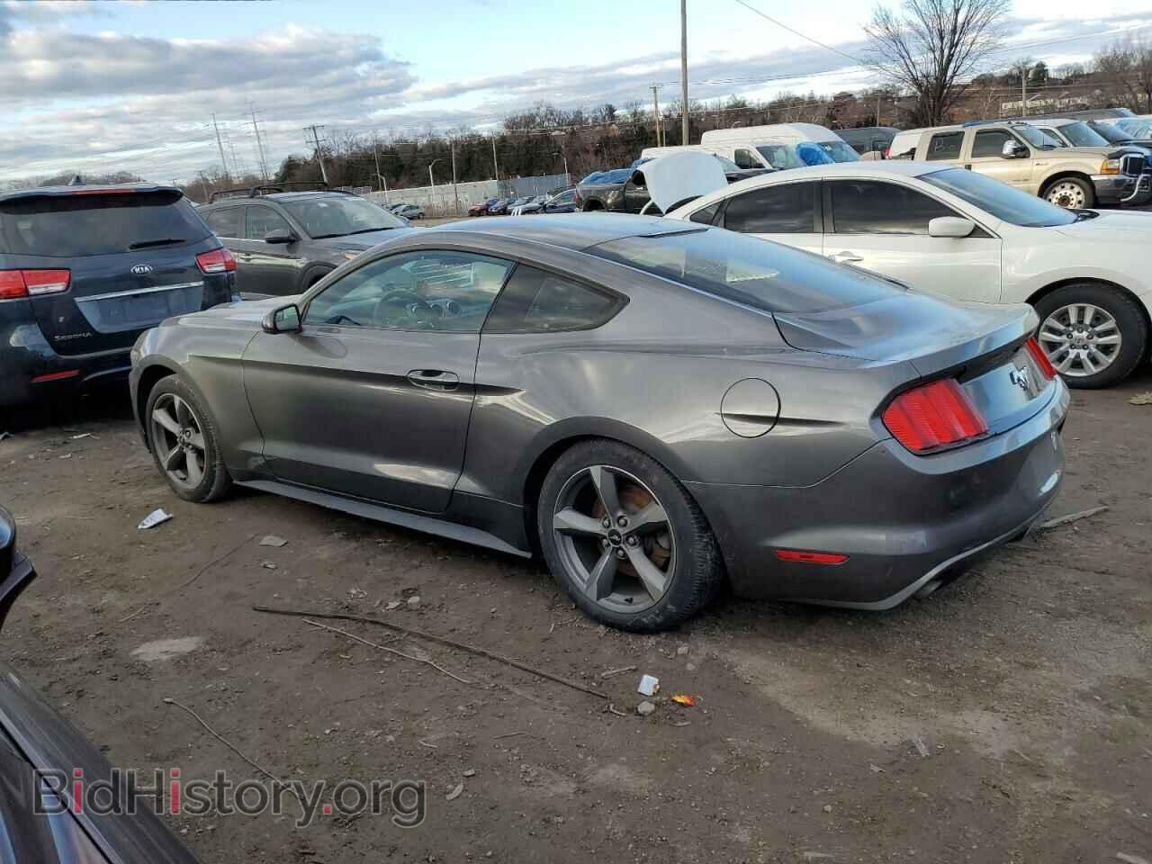 2015 FORD ALL Models - VIN: 1FA6P8THXF5378169 - Фото 2