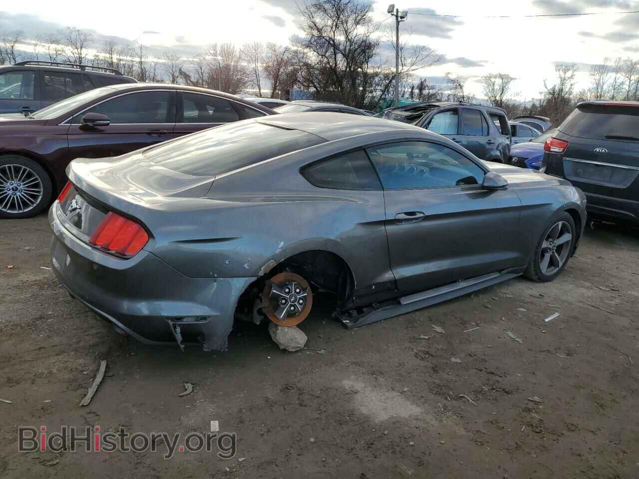 2015 FORD ALL Models - VIN: 1FA6P8THXF5378169 - Фото 3
