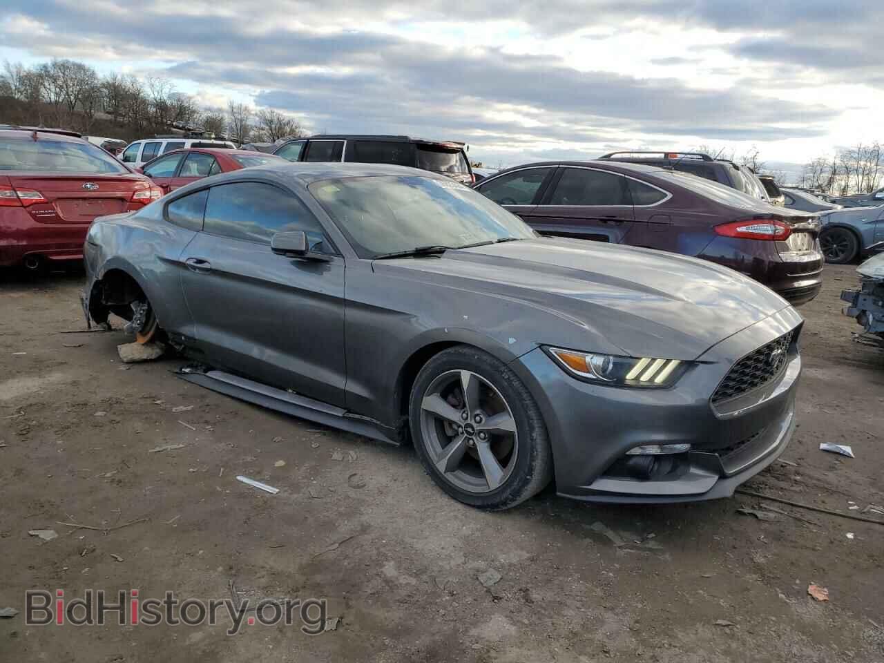 2015 FORD ALL Models - VIN: 1FA6P8THXF5378169 - Фото 4