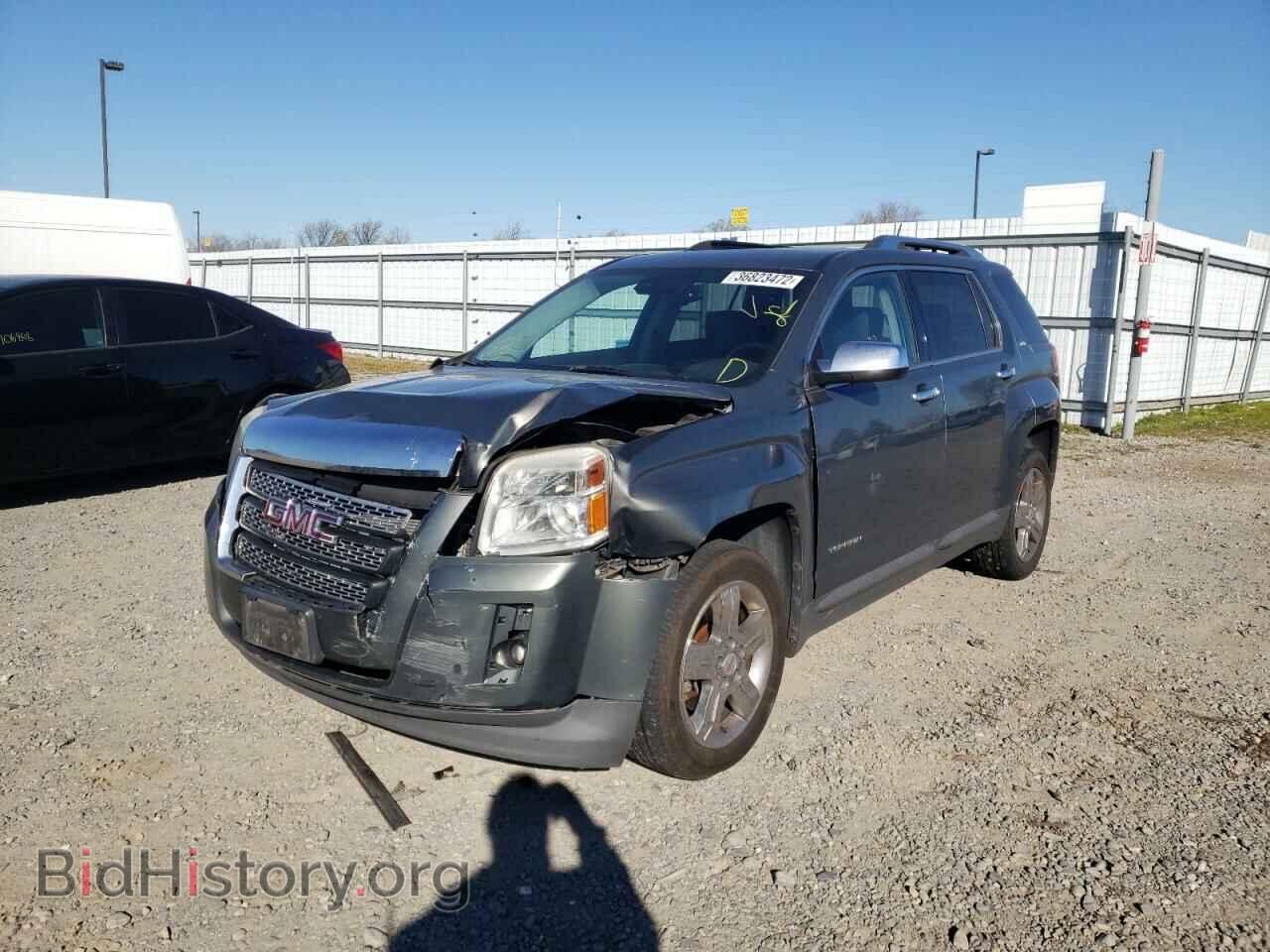 2013 GMC TERRAIN - VIN: 2GKFLWE33D6241382 - Фото 2