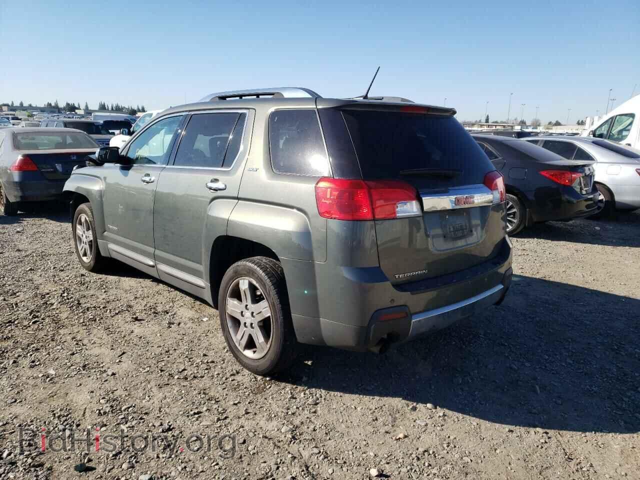 2013 GMC TERRAIN - VIN: 2GKFLWE33D6241382 - Фото 3