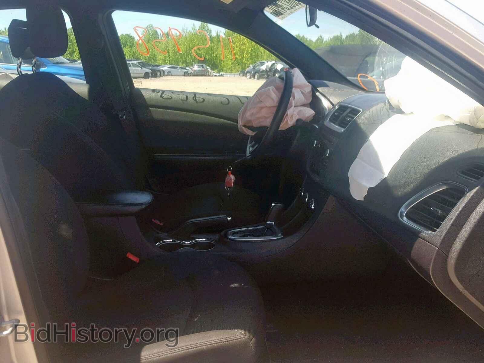 2012 DODGE AVENGER - VIN: 1C3CDZAB8CN102583 - Фото 5