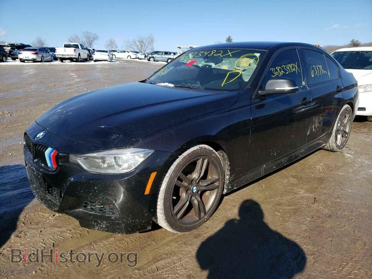 2013 BMW 3 SERIES - VIN: WBA3C1C54DF439493 - Фото 2