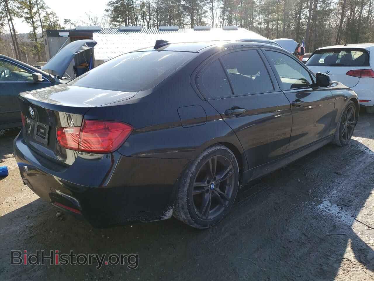 2013 BMW 3 SERIES - VIN: WBA3C1C54DF439493 - Фото 4
