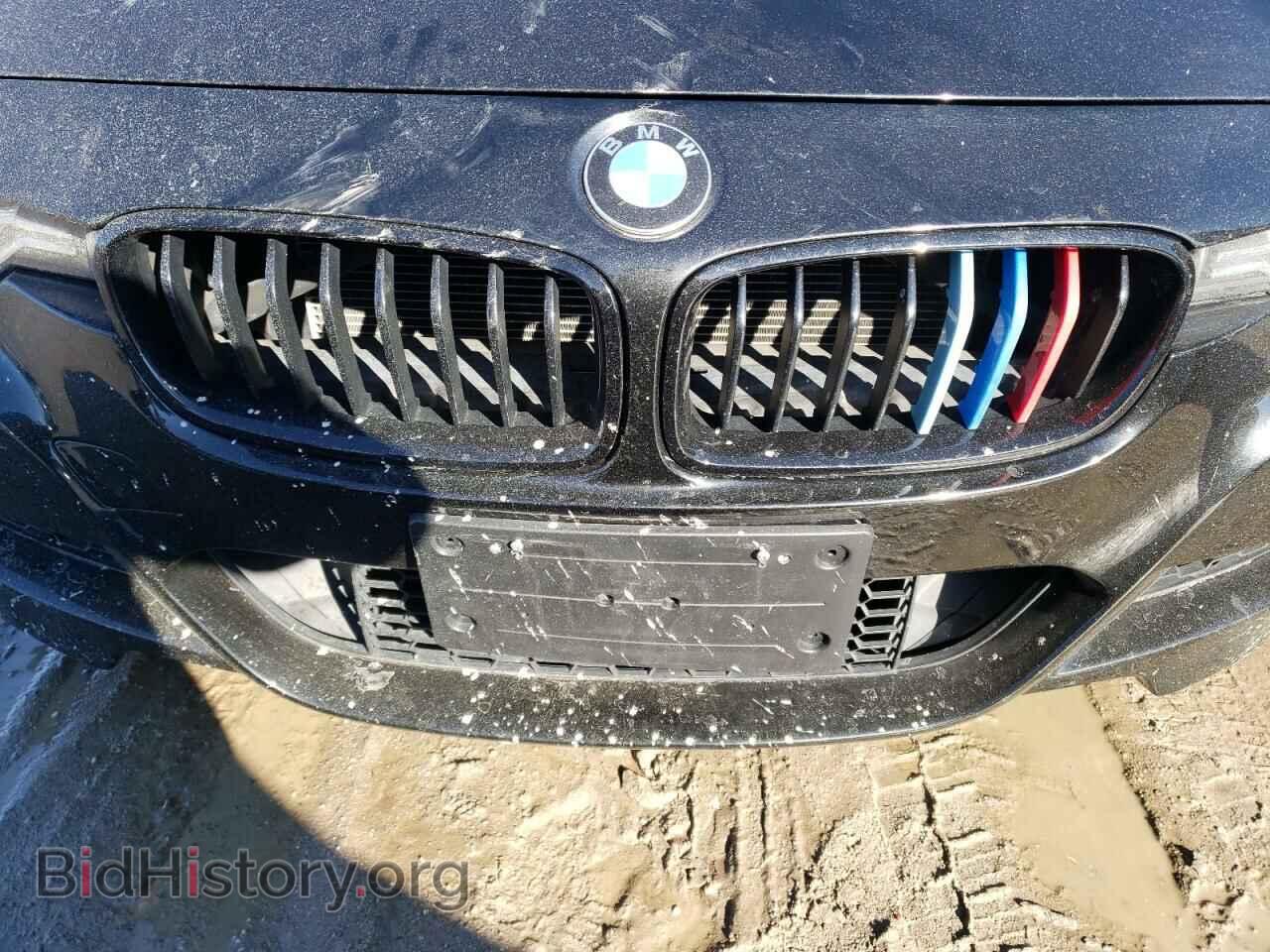 2013 BMW 3 SERIES - VIN: WBA3C1C54DF439493 - Фото 9