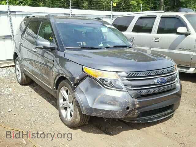 Фотография 1FM5K7F83FGB42294 - FORD EXPLORER 2015