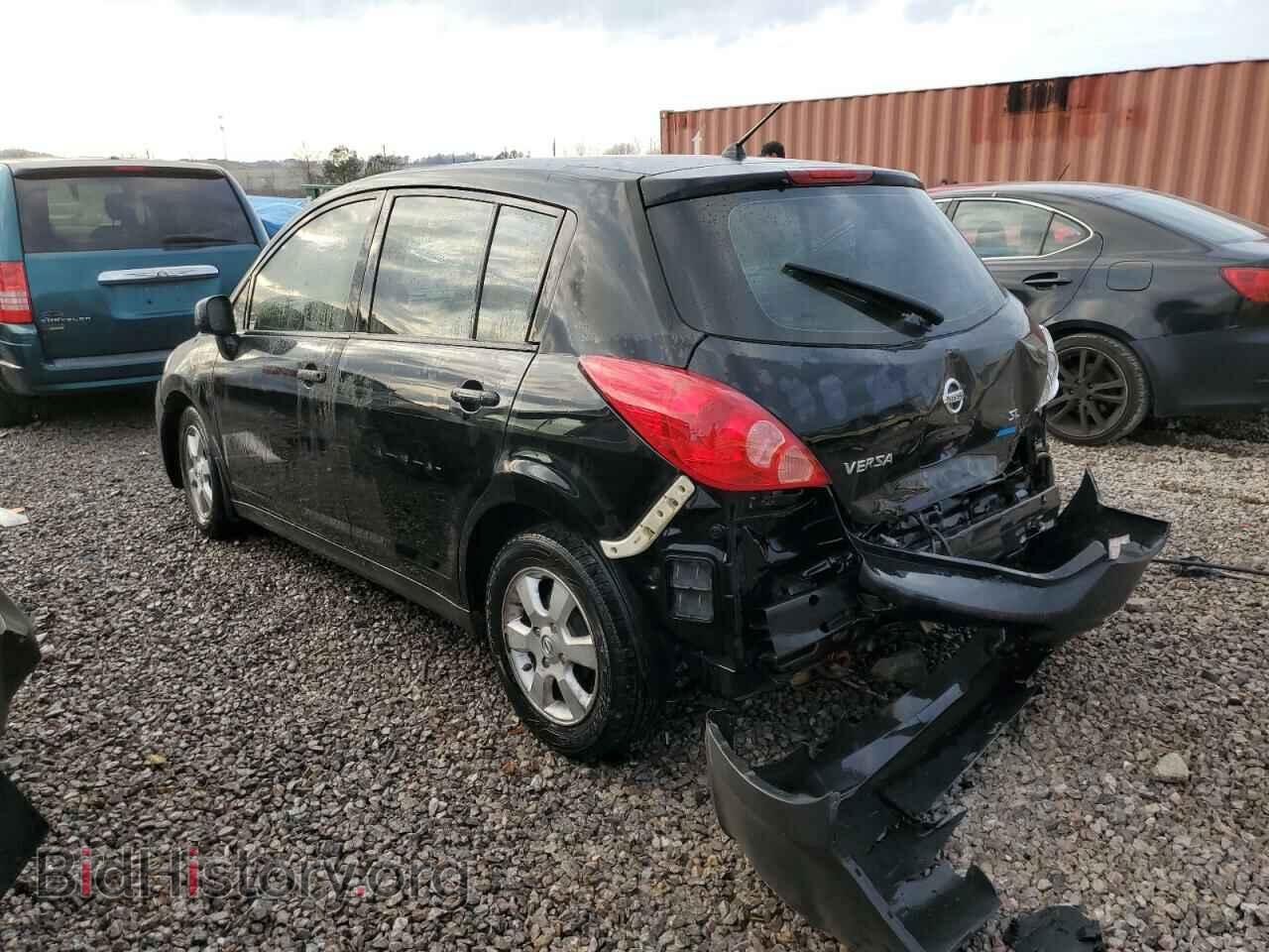 2009 NISSAN VERSA - VIN: 3N1BC13E39L430363 - Фото 2