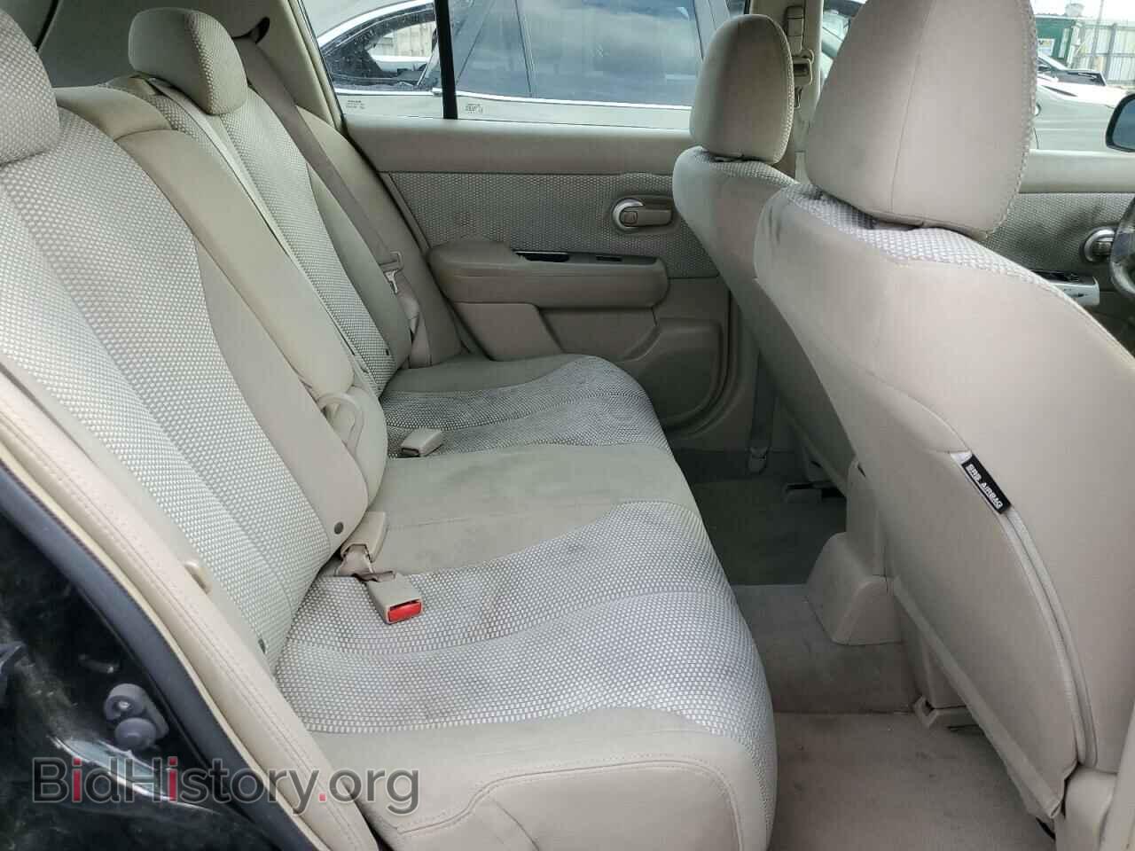 2009 NISSAN VERSA - VIN: 3N1BC13E39L430363 - Фото 10