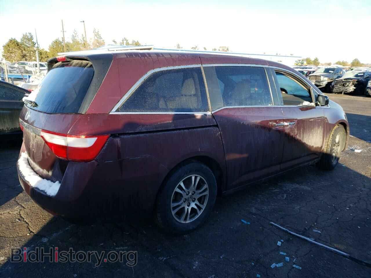 2013 HONDA All Models - VIN: 5FNRL5H65DB080780 - Фото 3