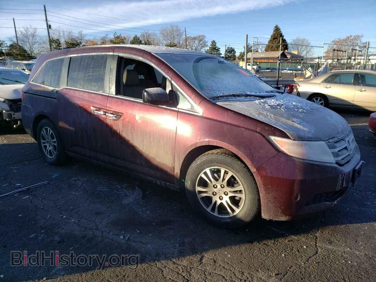 2013 HONDA All Models - VIN: 5FNRL5H65DB080780 - Фото 4