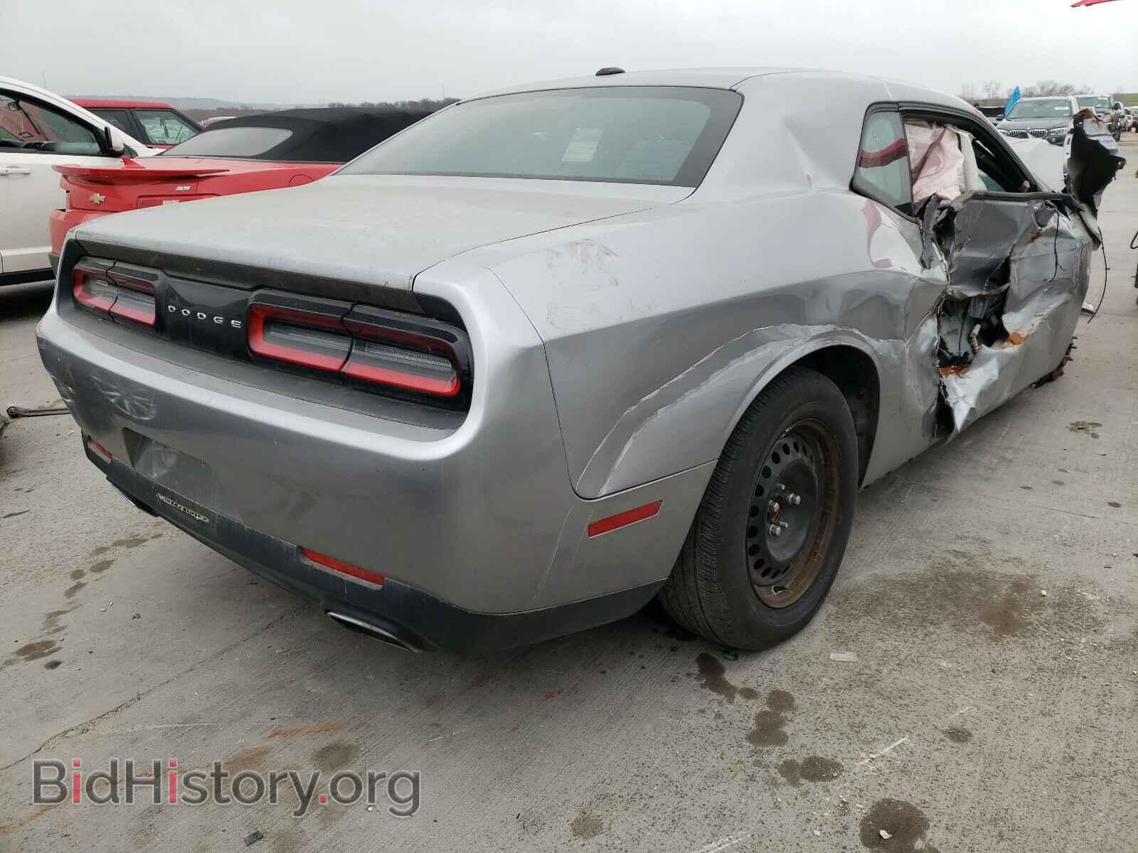 2017 DODGE CHALLENGER - VIN: 2C3CDZAG8HH550267 - Фото 4