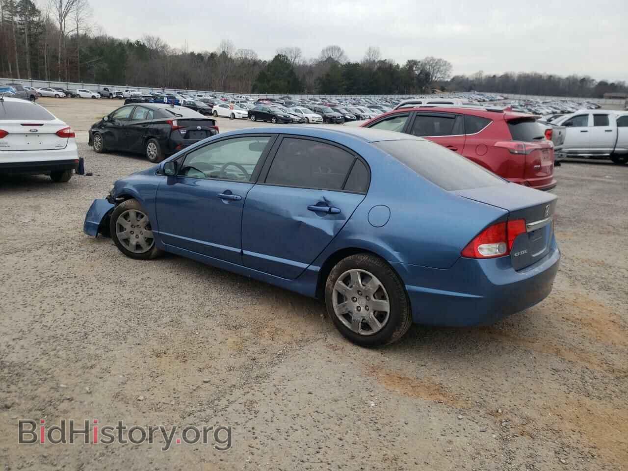 2011 HONDA CIVIC - VIN: 2HGFA1F5XBH533537 - Фото 2