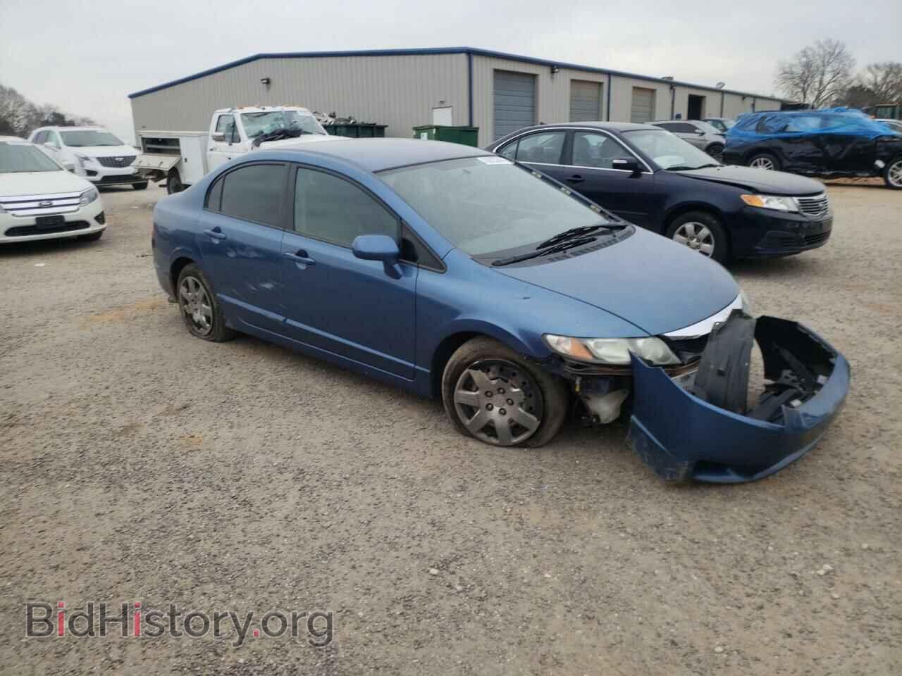 2011 HONDA CIVIC - VIN: 2HGFA1F5XBH533537 - Фото 4