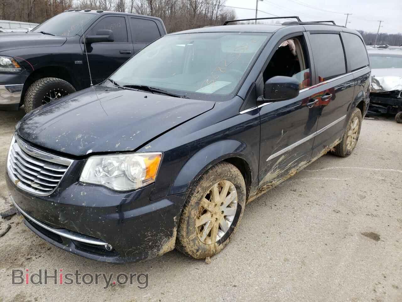 2014 CHRYSLER MINIVAN - VIN: 2C4RC1BG1ER395057 - Фото 2