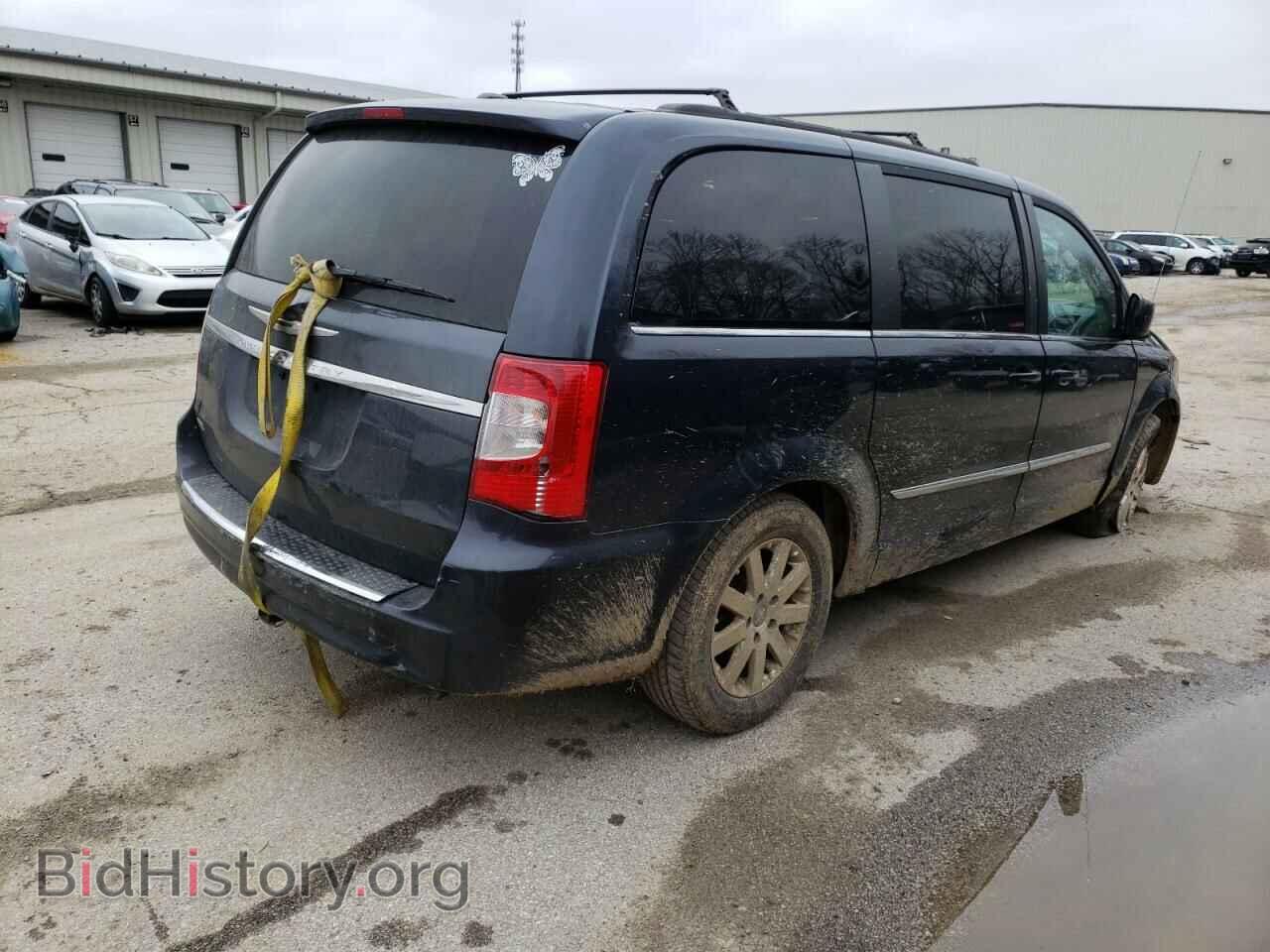 2014 CHRYSLER MINIVAN - VIN: 2C4RC1BG1ER395057 - Фото 4
