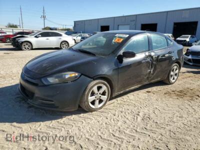2015 Dodge DART Dart SXT, black — VIN 1C3CDFBB9FD281787, Copart