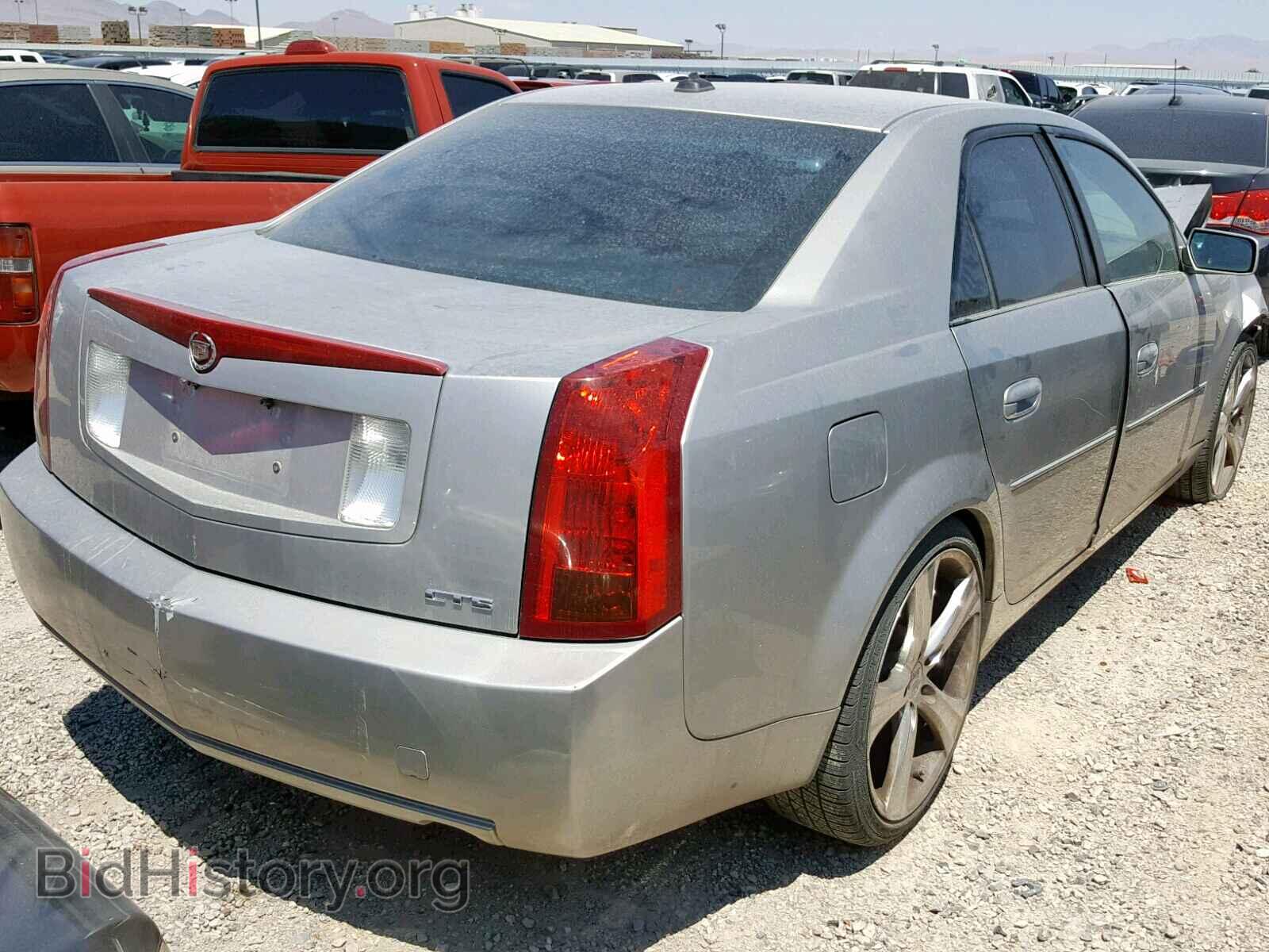 2004 CADILLAC CTS - VIN: 1G6DM577340168875 - Photo 4