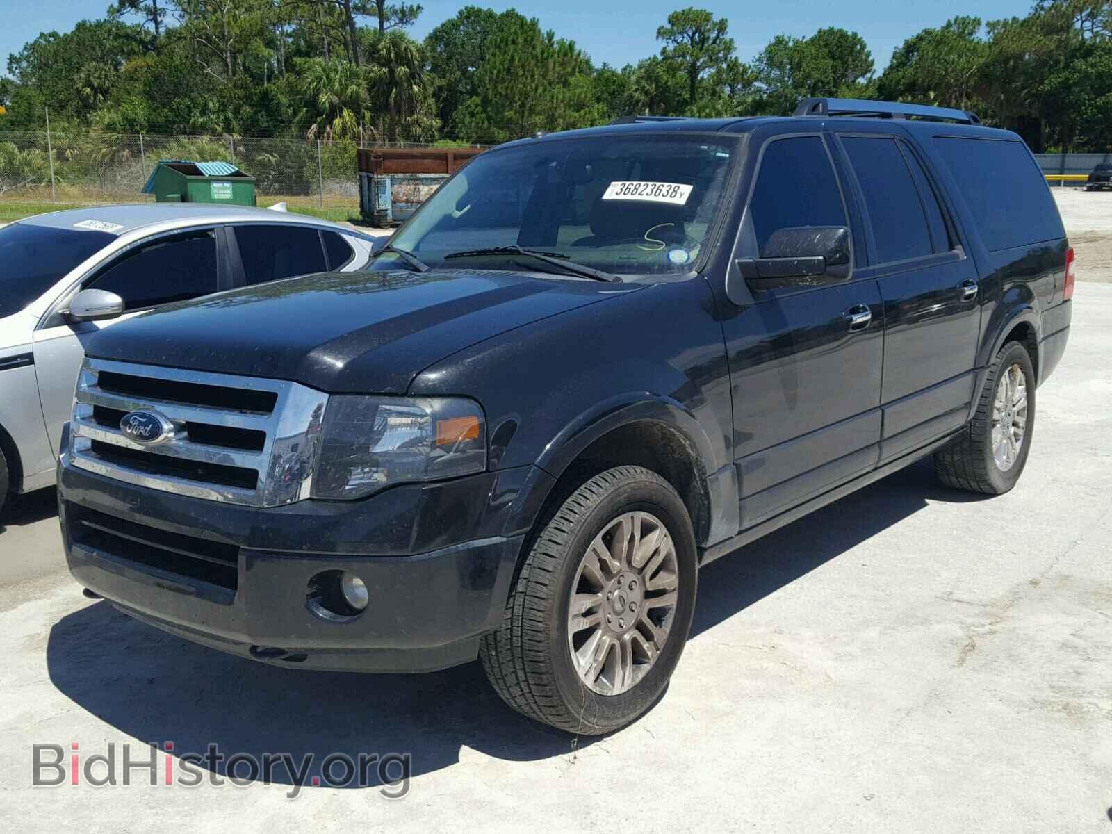 2012 FORD EXPEDITION - VIN: 1FMJK2A58CEF64258 - Фото 2