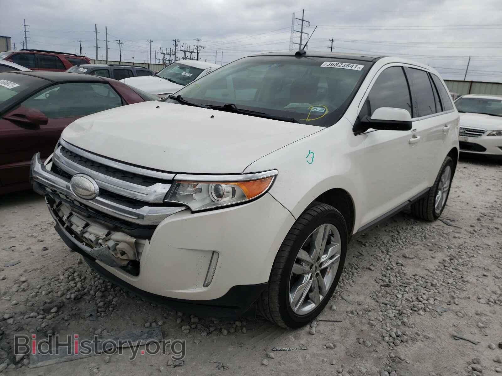 2013 FORD EDGE - VIN: 2FMDK3KC1DBA35988 - Фото 2