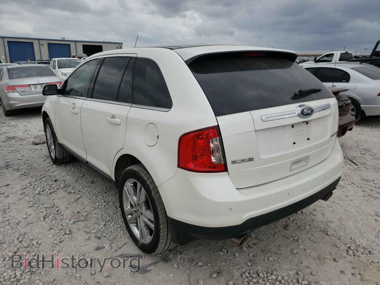 2013 FORD EDGE - VIN: 2FMDK3KC1DBA35988 - Фото 3
