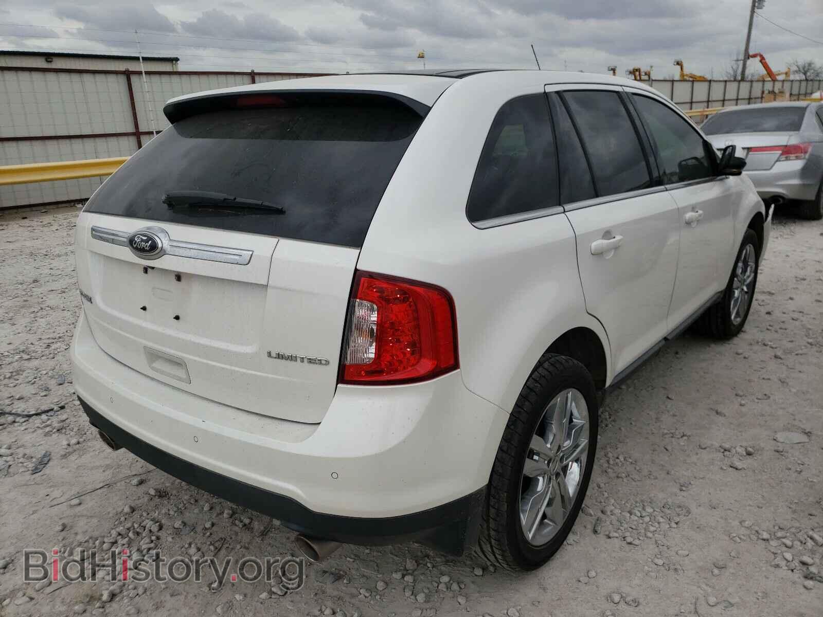 2013 FORD EDGE - VIN: 2FMDK3KC1DBA35988 - Фото 4