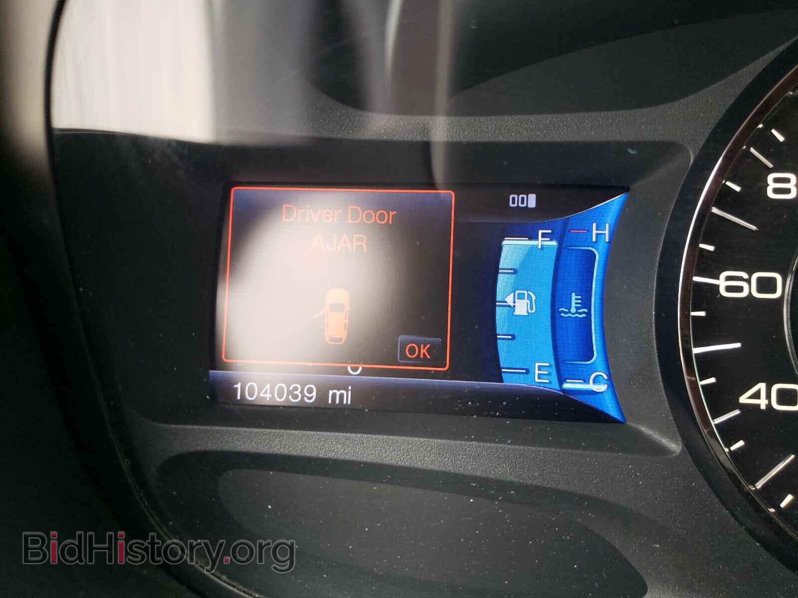 2013 FORD EDGE - VIN: 2FMDK3KC1DBA35988 - Фото 8