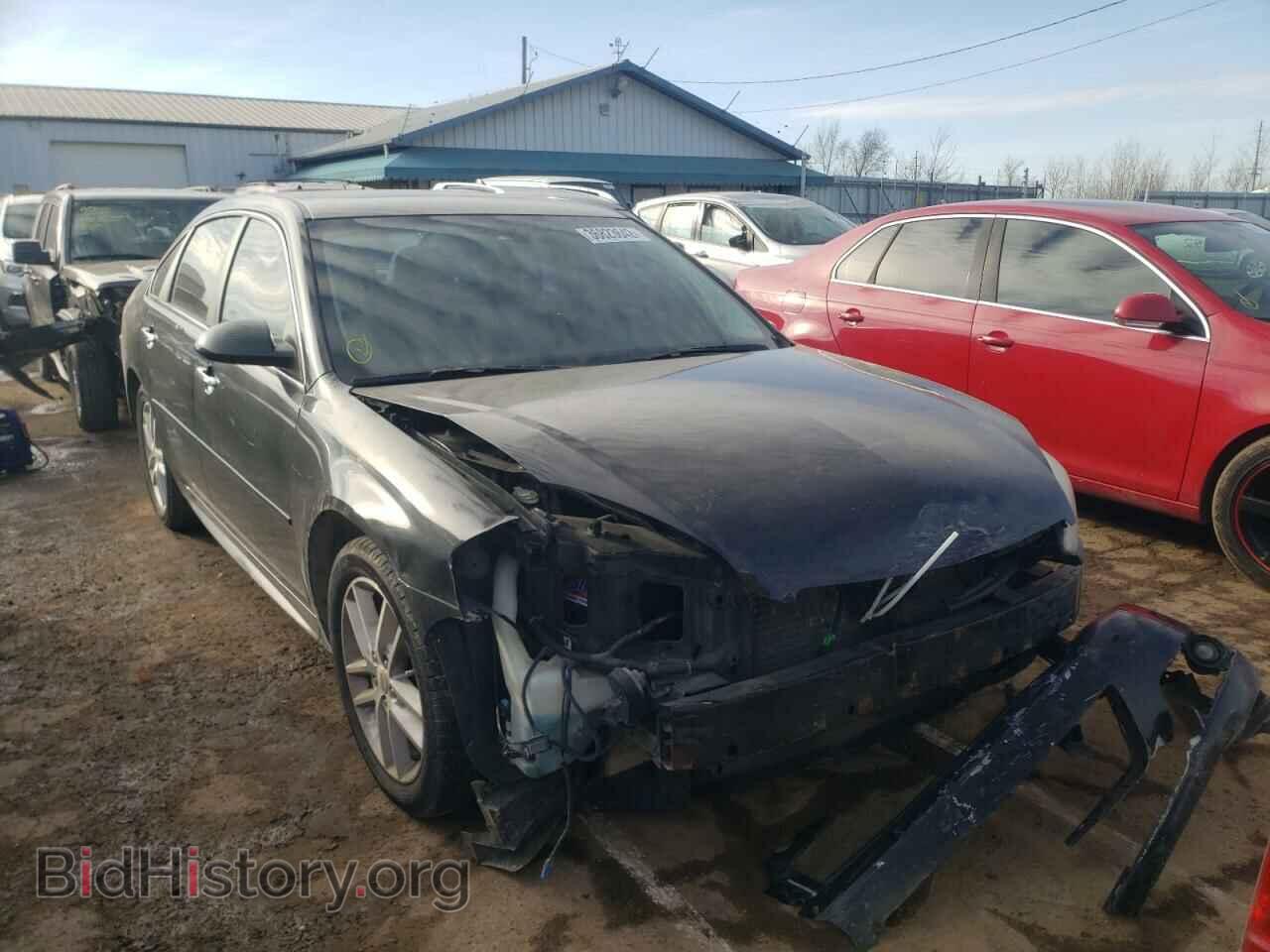 Фотография 2G1WC5EM2B1116309 - CHEVROLET IMPALA 2011