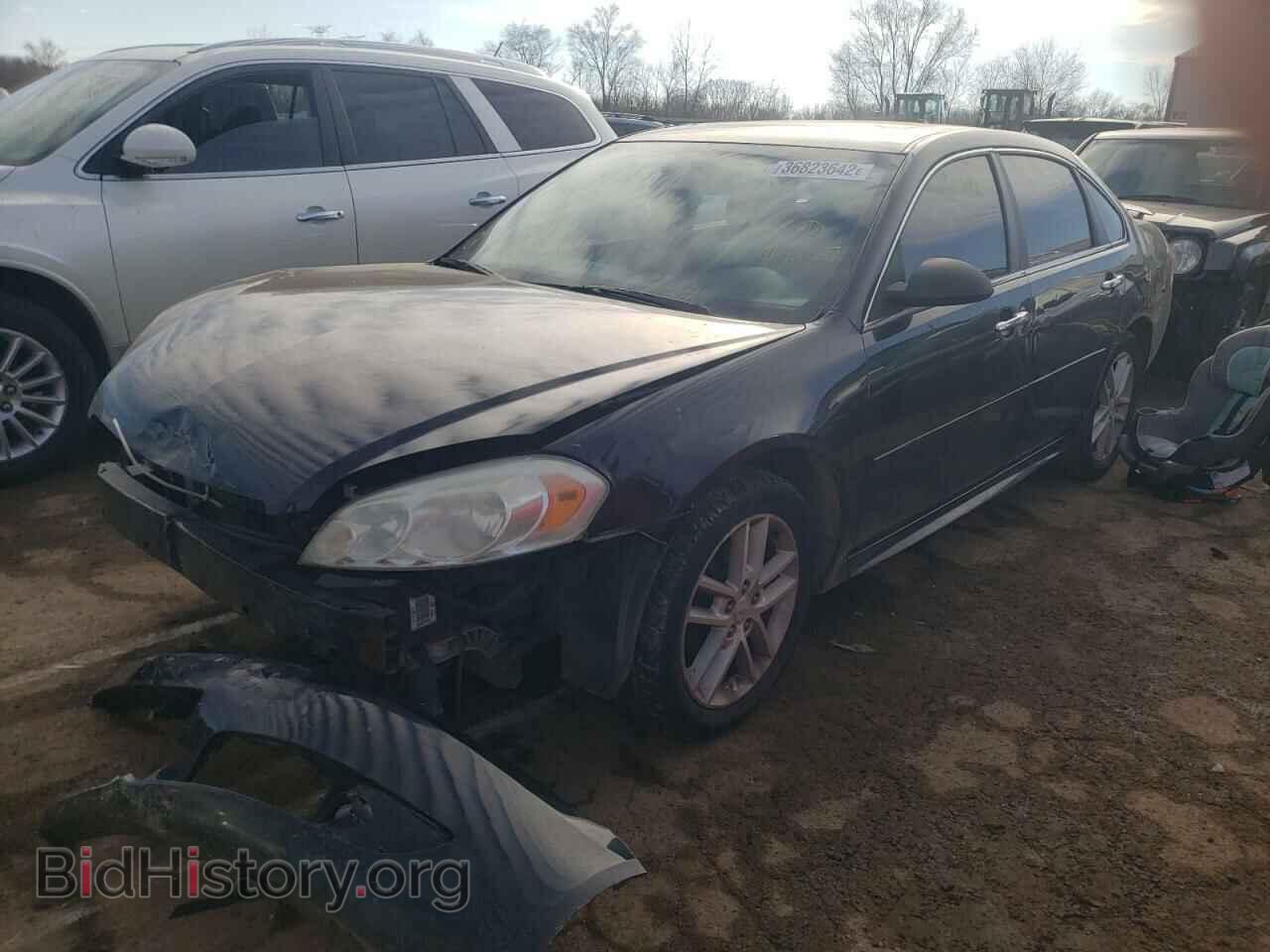 2011 CHEVROLET IMPALA - VIN: 2G1WC5EM2B1116309 - Фото 2