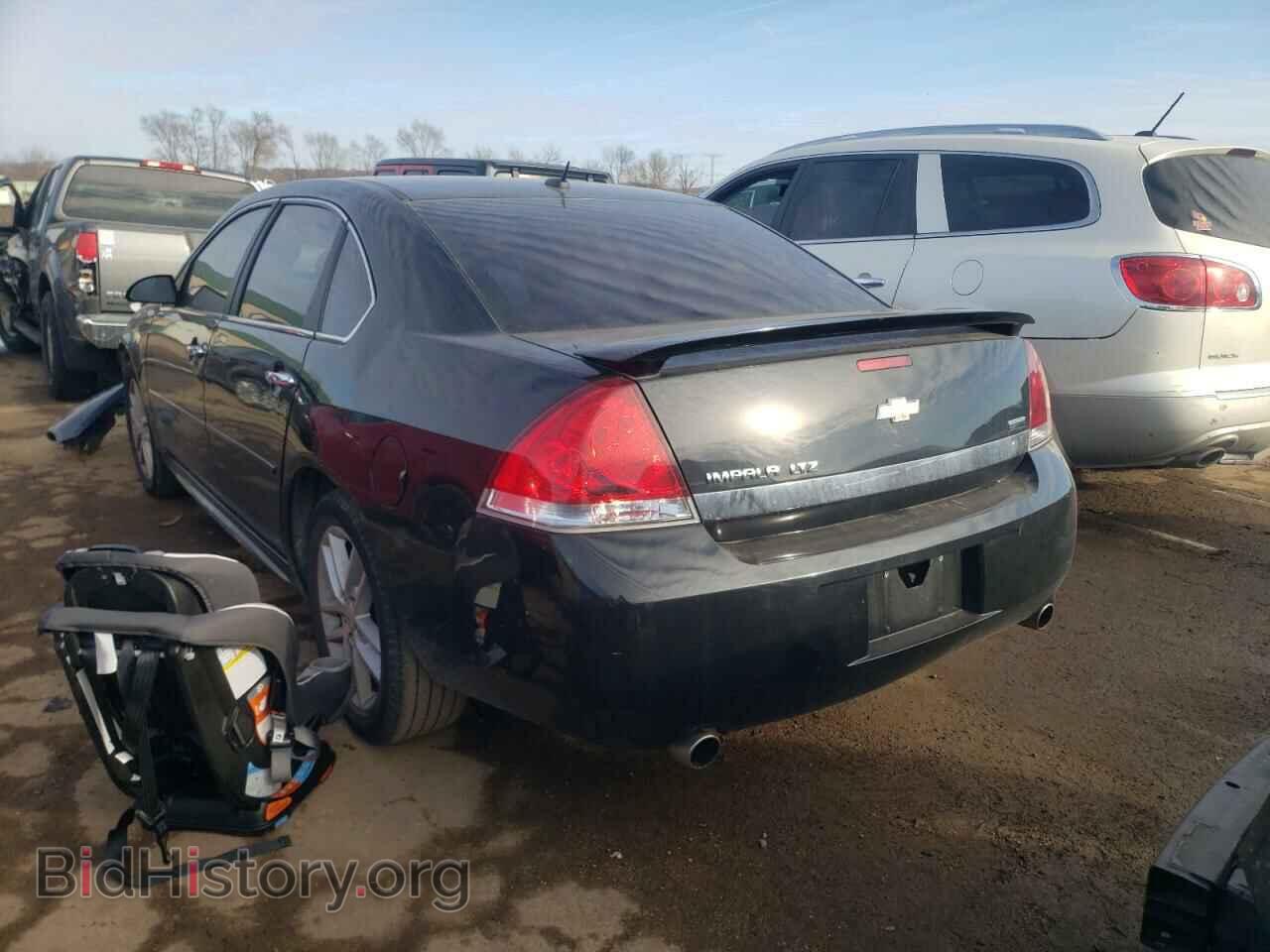 2011 CHEVROLET IMPALA - VIN: 2G1WC5EM2B1116309 - Фото 3