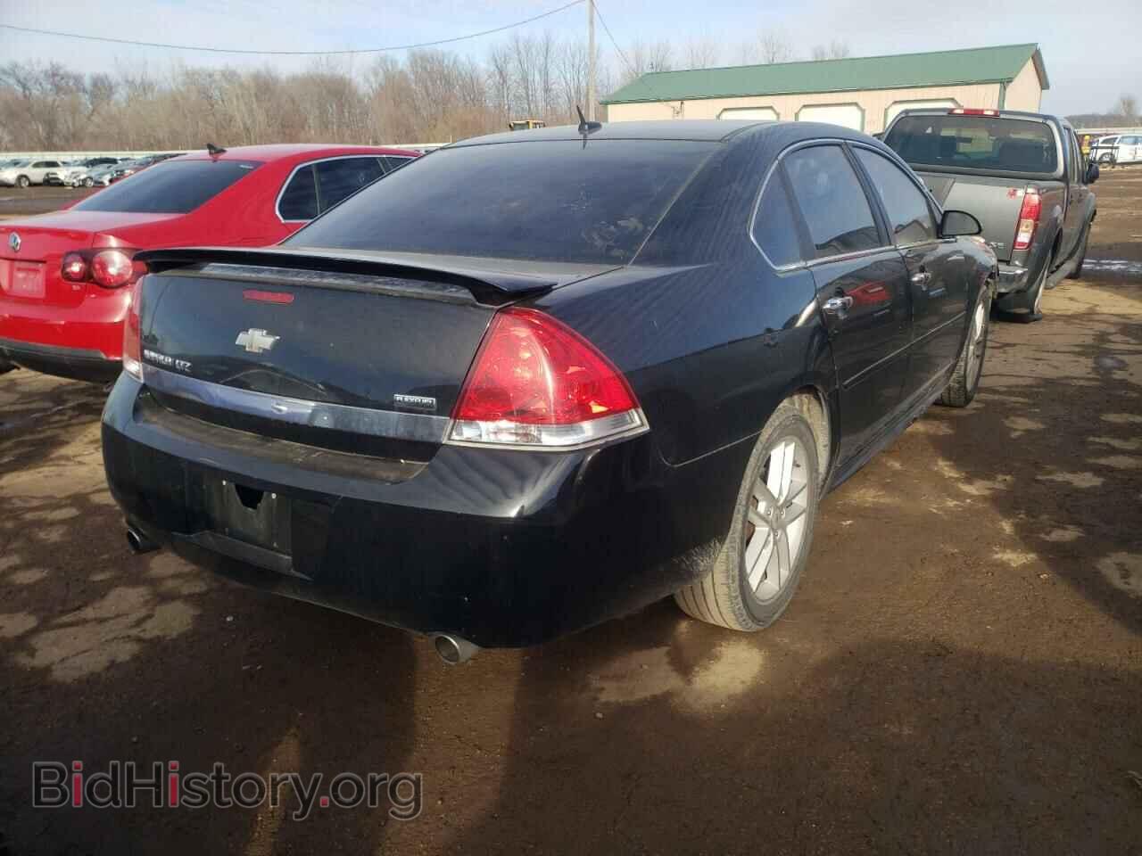 2011 CHEVROLET IMPALA - VIN: 2G1WC5EM2B1116309 - Фото 4