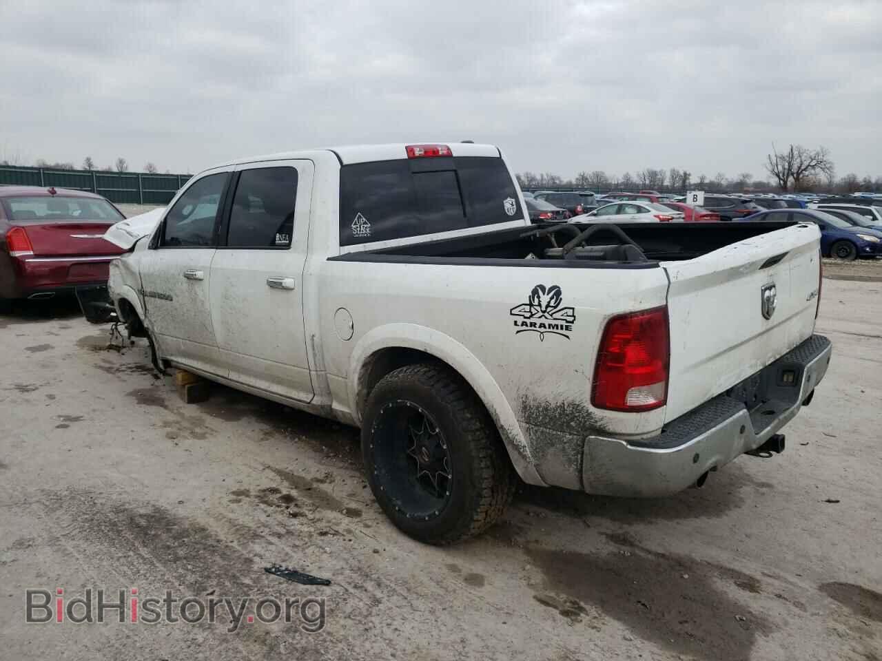 2012 DODGE RAM 1500 - VIN: 1C6RD7NT7CS188362 - Фото 2