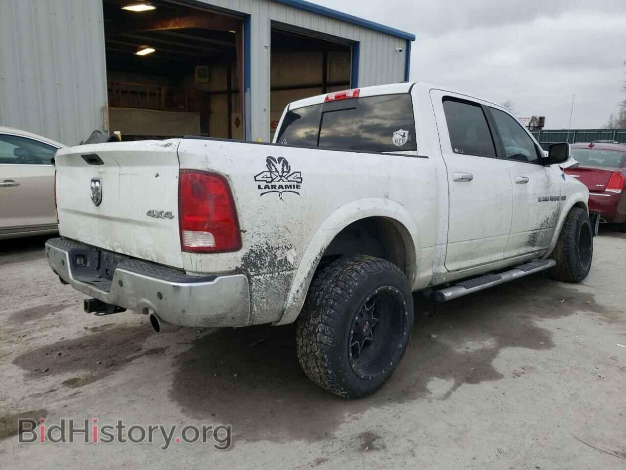 2012 DODGE RAM 1500 - VIN: 1C6RD7NT7CS188362 - Фото 3