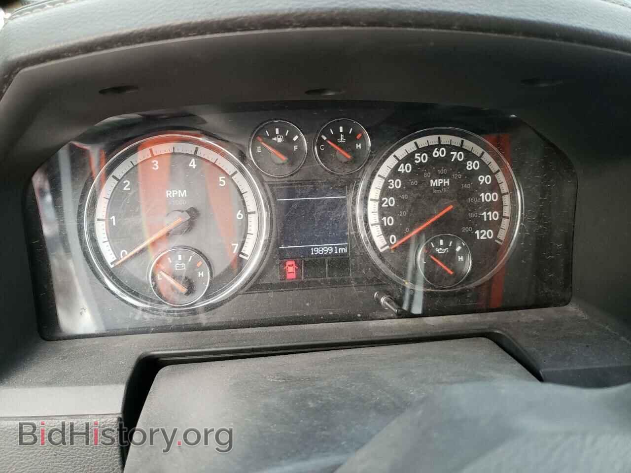 2012 DODGE RAM 1500 - VIN: 1C6RD7NT7CS188362 - Фото 9