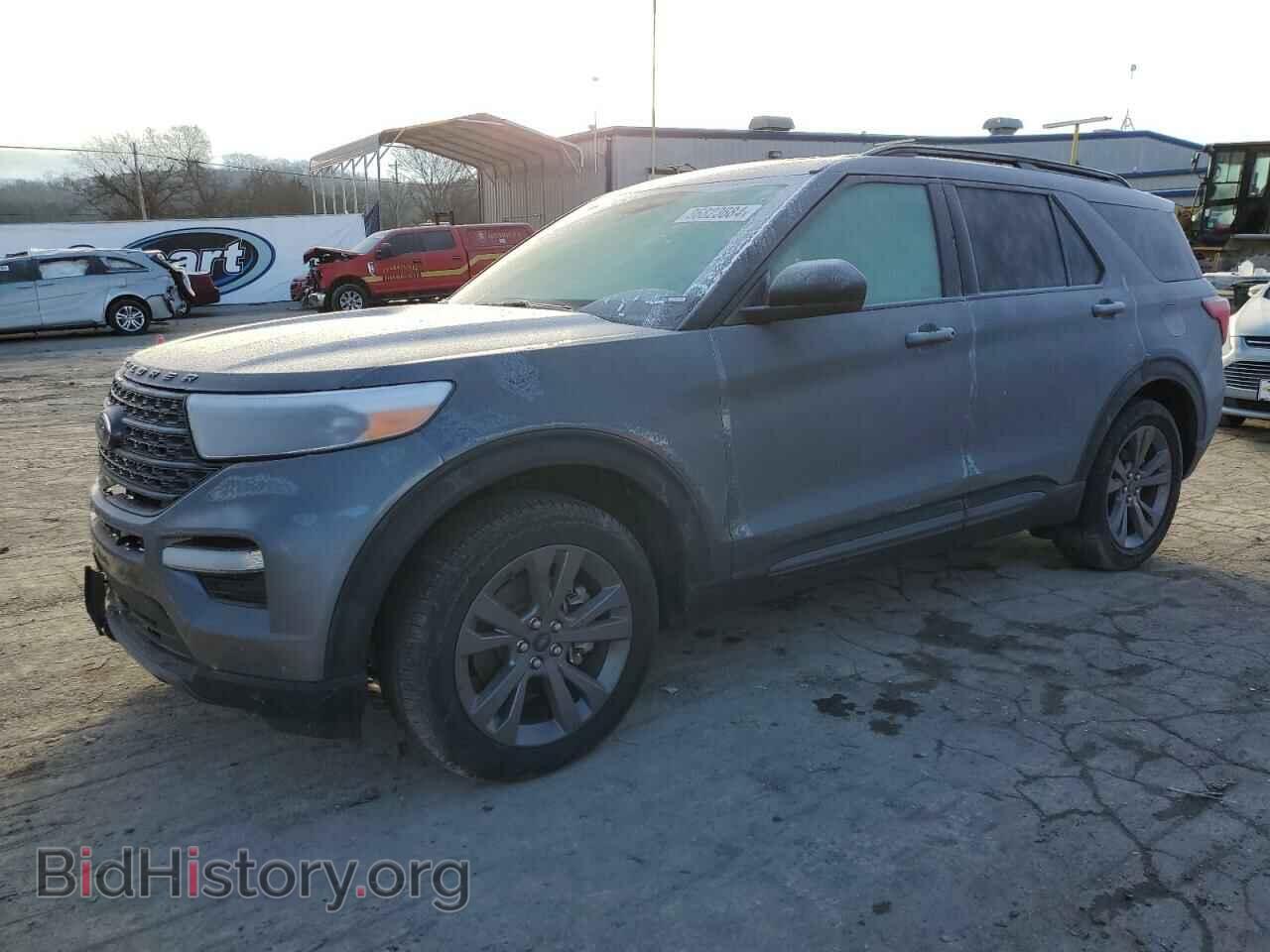 Photo 1FMSK7DH3MGC17160 - FORD EXPLORER 2021