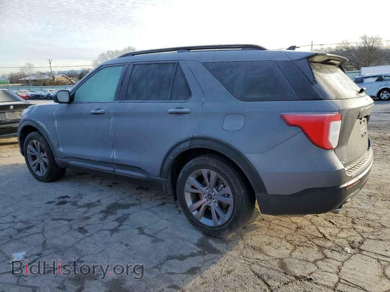 2021 FORD EXPLORER - VIN: 1FMSK7DH3MGC17160 - Фото 2