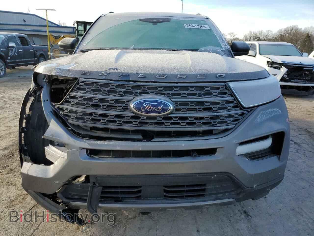 2021 FORD EXPLORER - VIN: 1FMSK7DH3MGC17160 - Фото 5