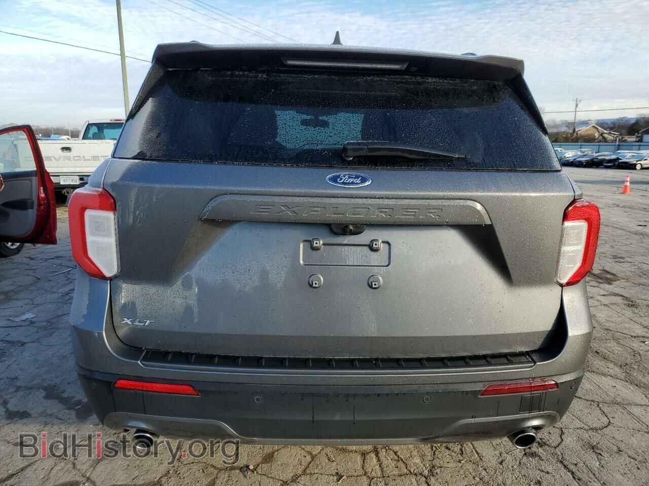 2021 FORD EXPLORER - VIN: 1FMSK7DH3MGC17160 - Фото 6