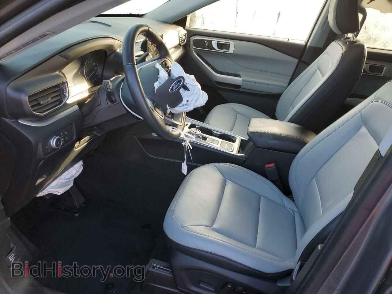 2021 FORD EXPLORER - VIN: 1FMSK7DH3MGC17160 - Фото 7