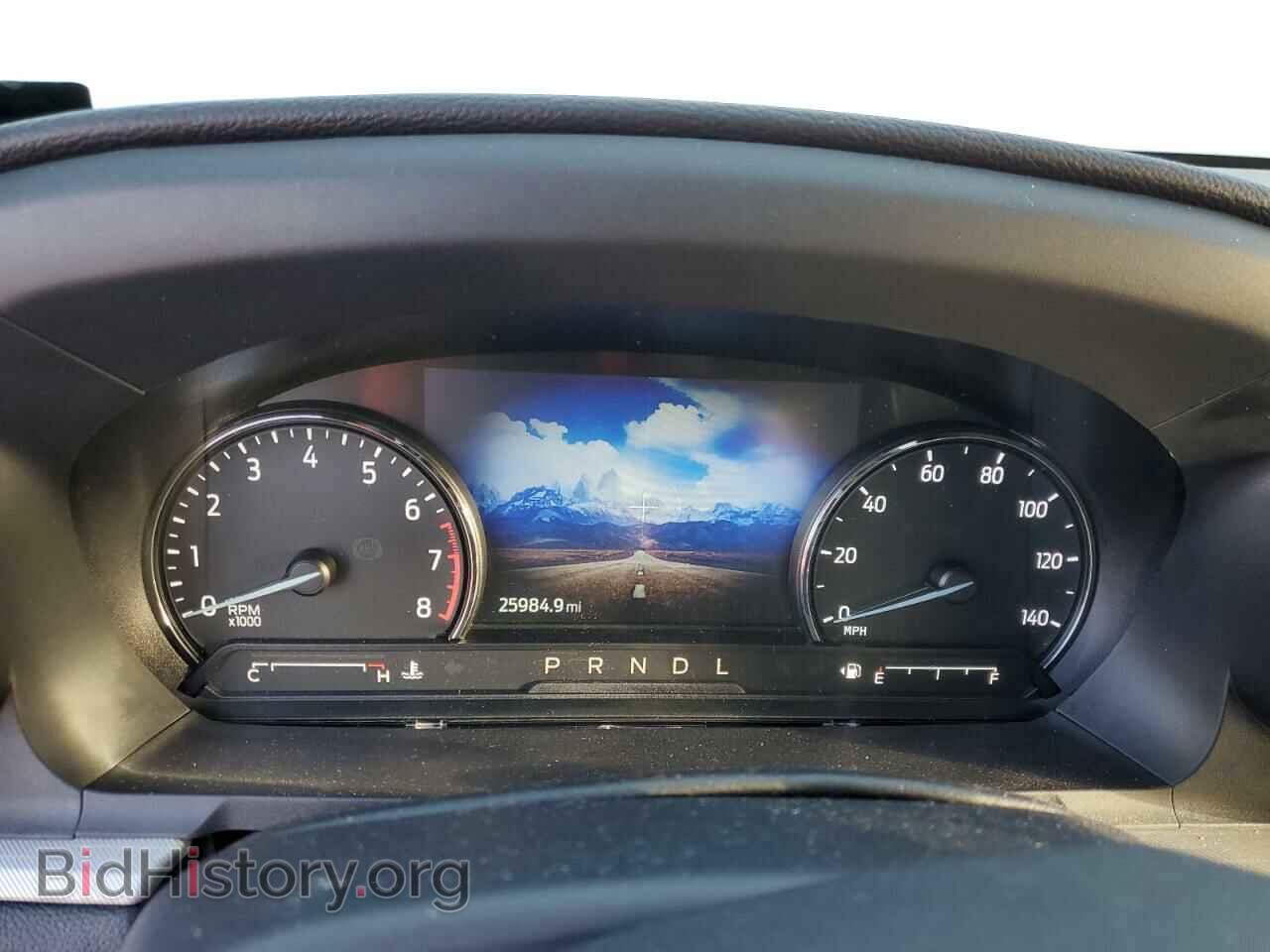 2021 FORD EXPLORER - VIN: 1FMSK7DH3MGC17160 - Фото 9