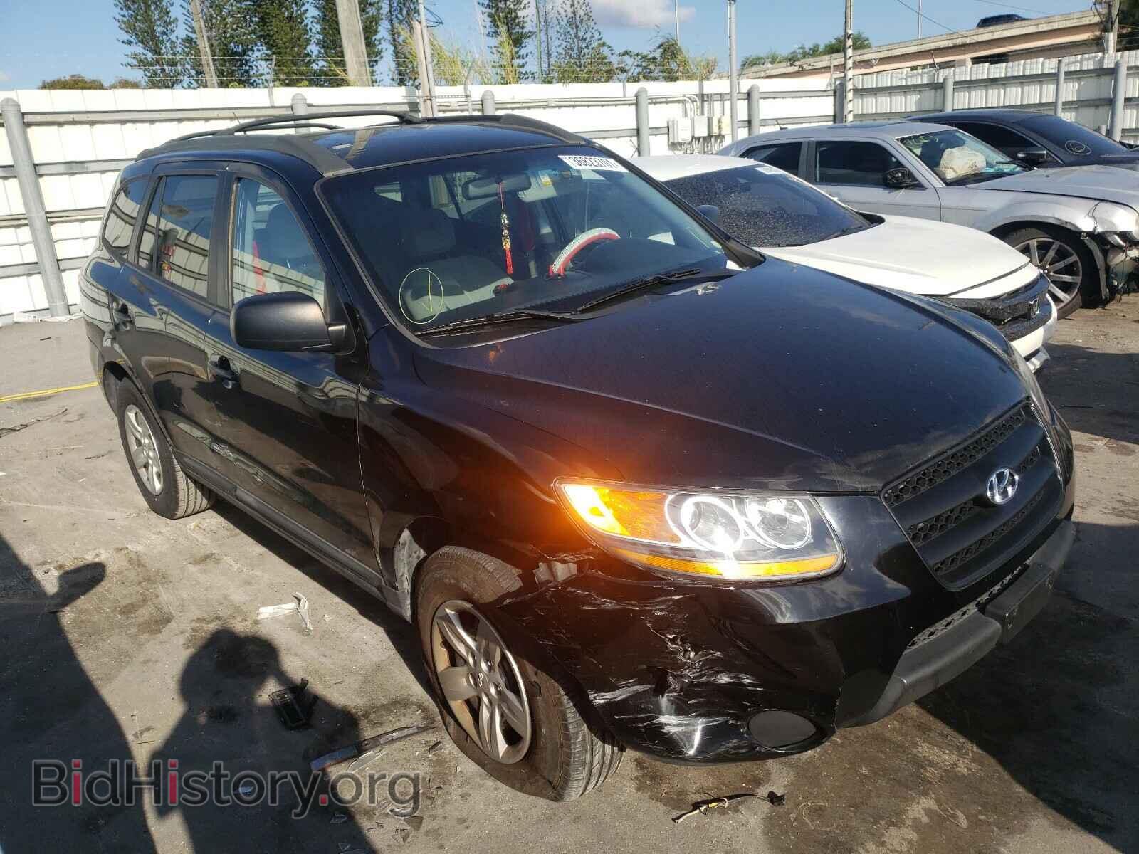 Фотография 5NMSG73D49H314517 - HYUNDAI SANTA FE 2009