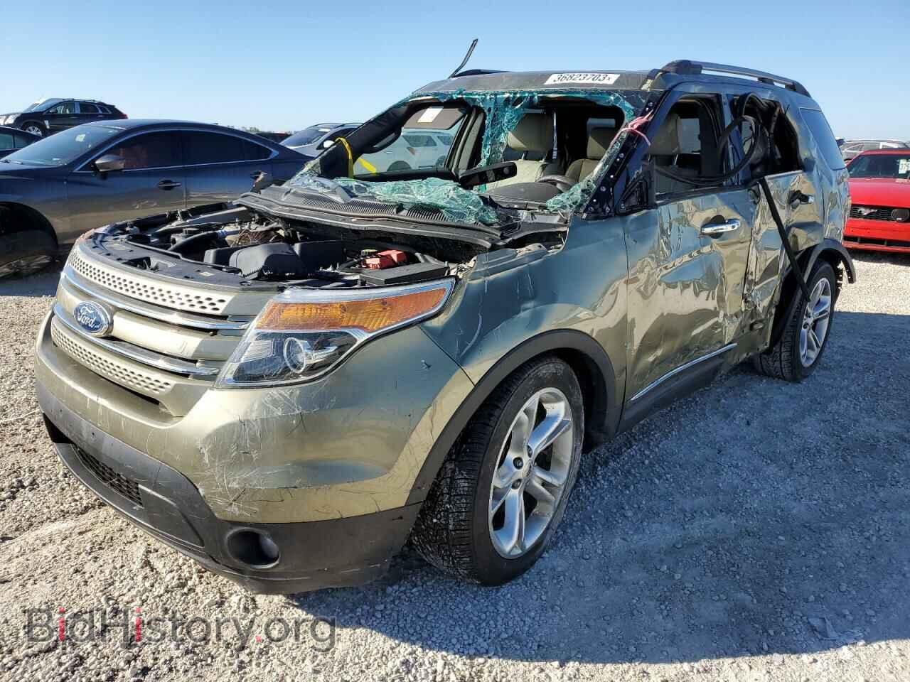 Фотография 1FMHK7F84CGA24151 - FORD EXPLORER 2012