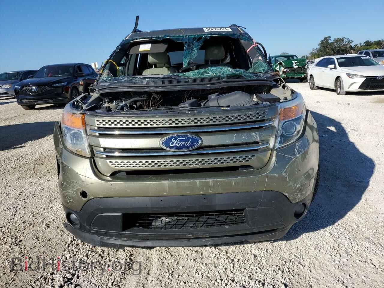 2012 FORD EXPLORER - VIN: 1FMHK7F84CGA24151 - Фото 5