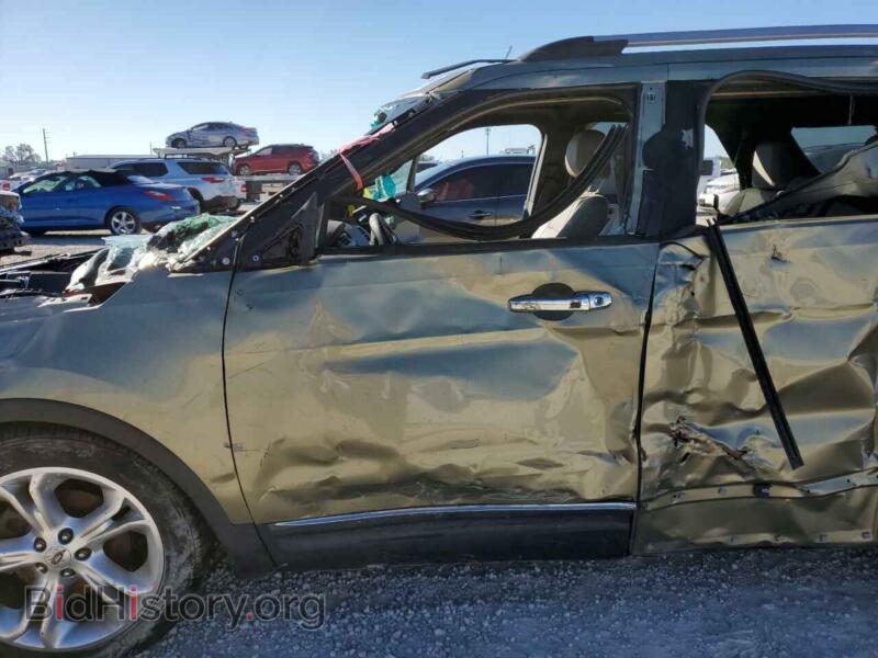 2012 Ford EXPLORER (VIN 1FMHK7F84CGA24151) — photo 7 of 13