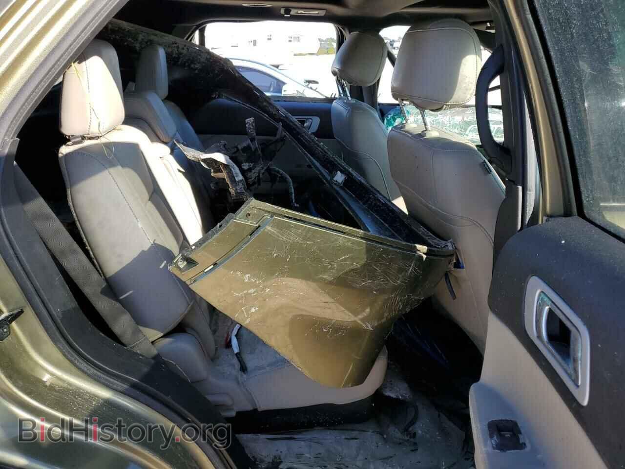 2012 FORD EXPLORER - VIN: 1FMHK7F84CGA24151 - Фото 10