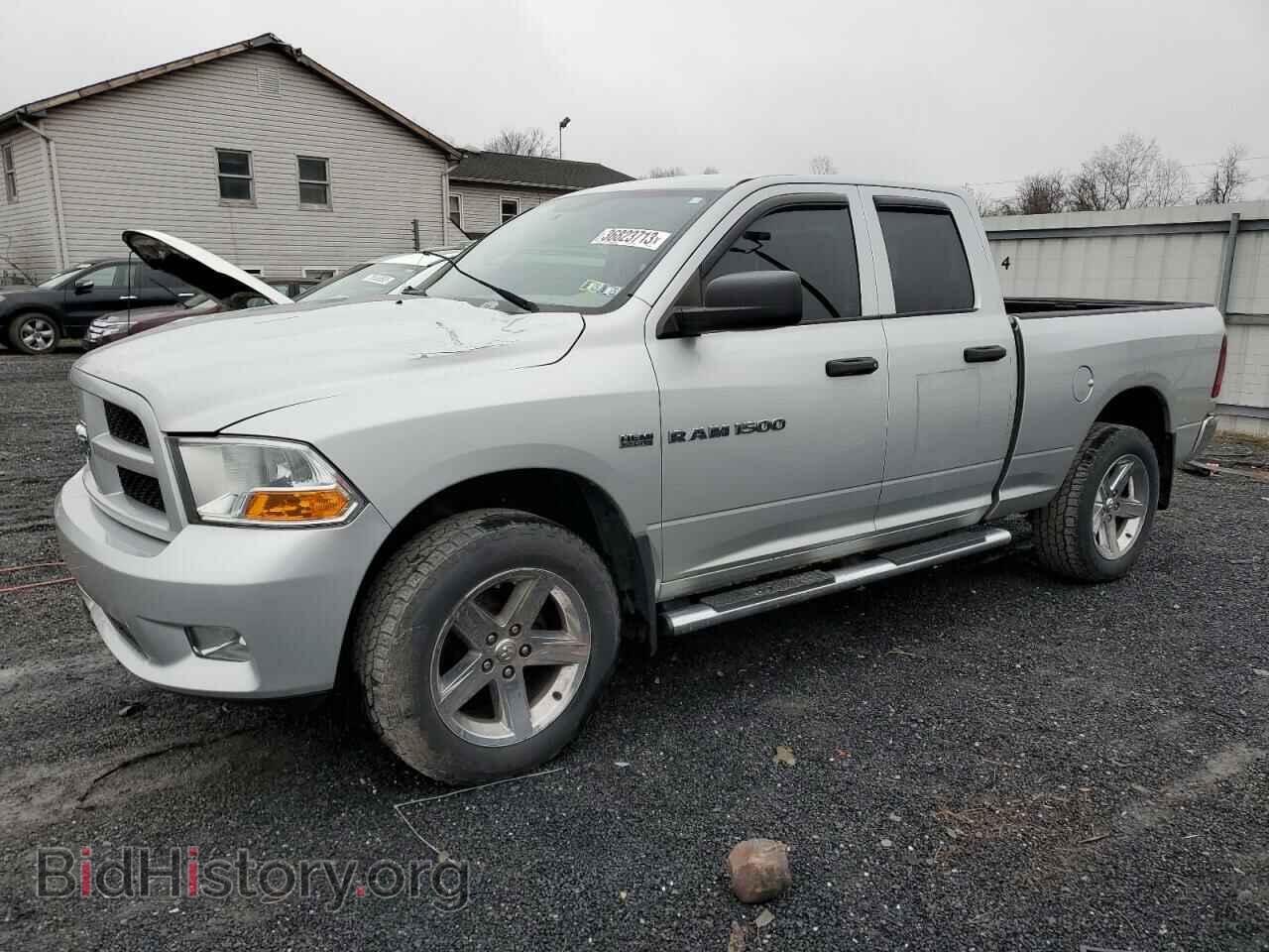 Фотография 1C6RD7FT2CS164758 - DODGE RAM 1500 2012