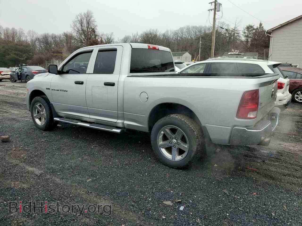 2012 DODGE RAM 1500 - VIN: 1C6RD7FT2CS164758 - Фото 2