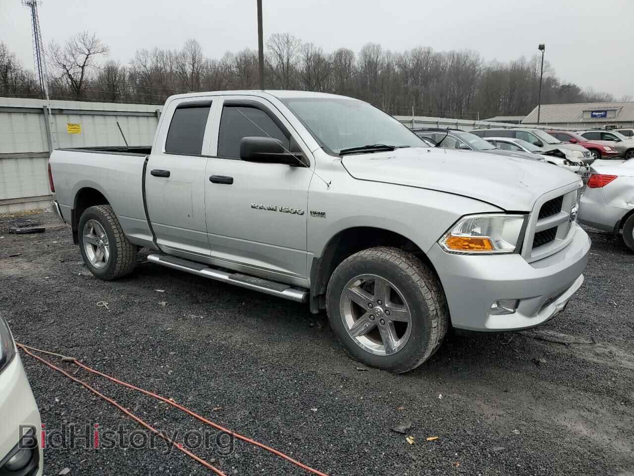 2012 DODGE RAM 1500 - VIN: 1C6RD7FT2CS164758 - Фото 4