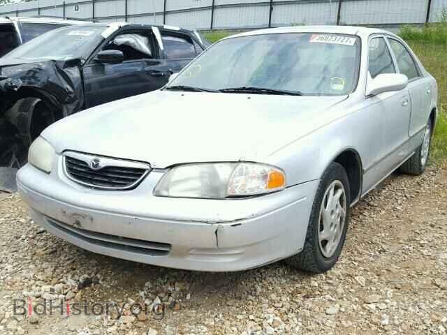 2001 MAZDA 626 - VIN: 1YVGF22C615239485 - Фото 2