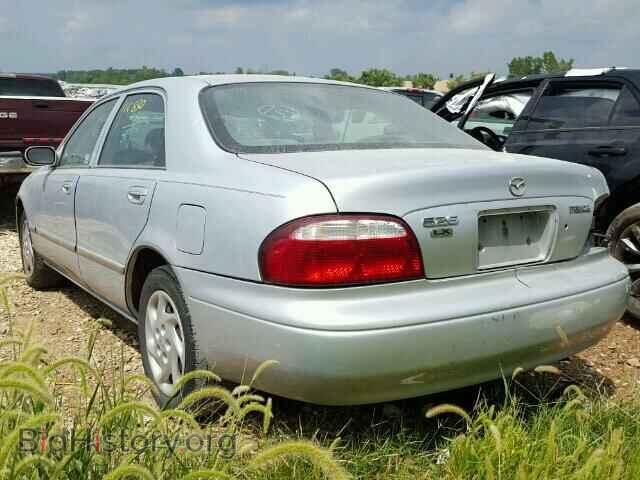 2001 MAZDA 626 - VIN: 1YVGF22C615239485 - Фото 3