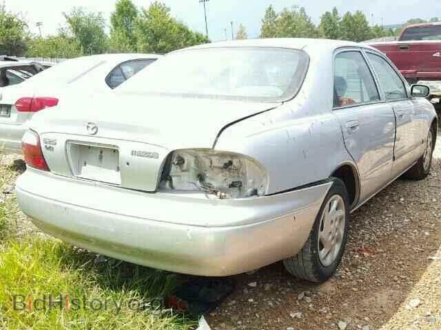 2001 MAZDA 626 - VIN: 1YVGF22C615239485 - Фото 4